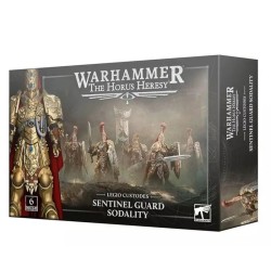 Sodalité de Gardes Sentinelles - Legio Custodes - Horus Heresy