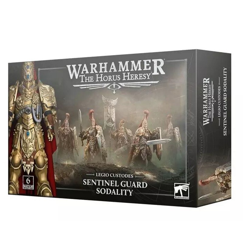 Sodalité de Gardes Sentinelles - Legio Custodes - Horus Heresy