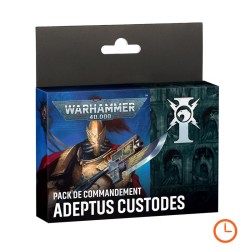Pack de Commandement - Adeptus Custodes (Français)