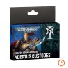 Pack de Commandement - Adeptus Custodes (Français)