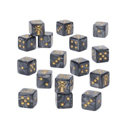 Set de Dés - Adeptus Custodes (Dice Set)