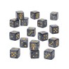 Set de Dés - Adeptus Custodes (Dice Set)