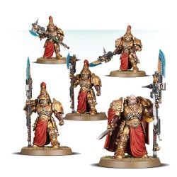 Custodian Wardens (Vexilus ou Shield-Captain) - Adeptus Custodes
