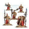 Custodian Wardens (Vexilus ou Shield-Captain) - Adeptus Custodes
