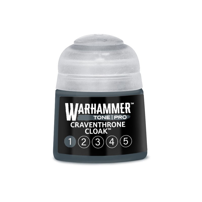 Craventhrone Cloak 1 - Tone Pro