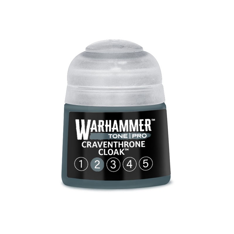 Craventhrone Cloak 2 - Tone Pro
