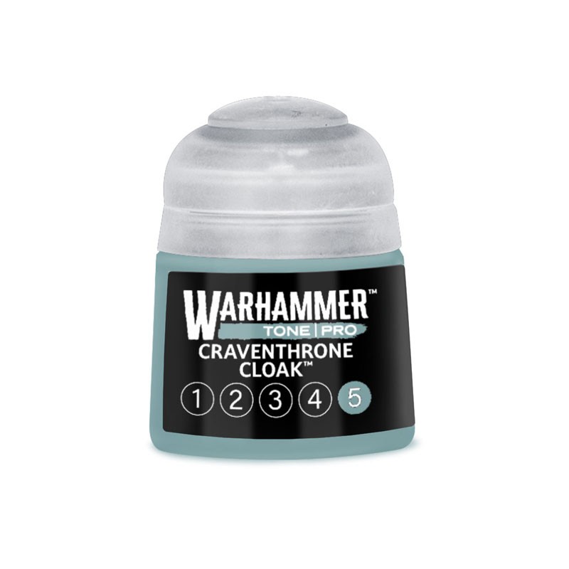 Craventhrone Cloak 5 - Tone Pro