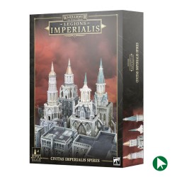 Civitas Imperialis Spires - Legions Imperialis HH (Set de Terrain )