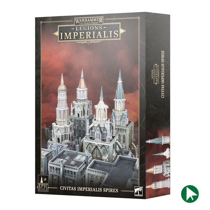 Civitas Imperialis Spires - Legions Imperialis HH (Set de Terrain )