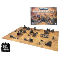 Champ de Bataille Armageddon - Battlefield (Terrains prépeints)