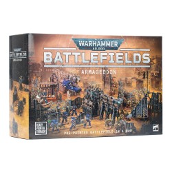 Champ de Bataille Armageddon - Battlefield (Terrains prépeints)
