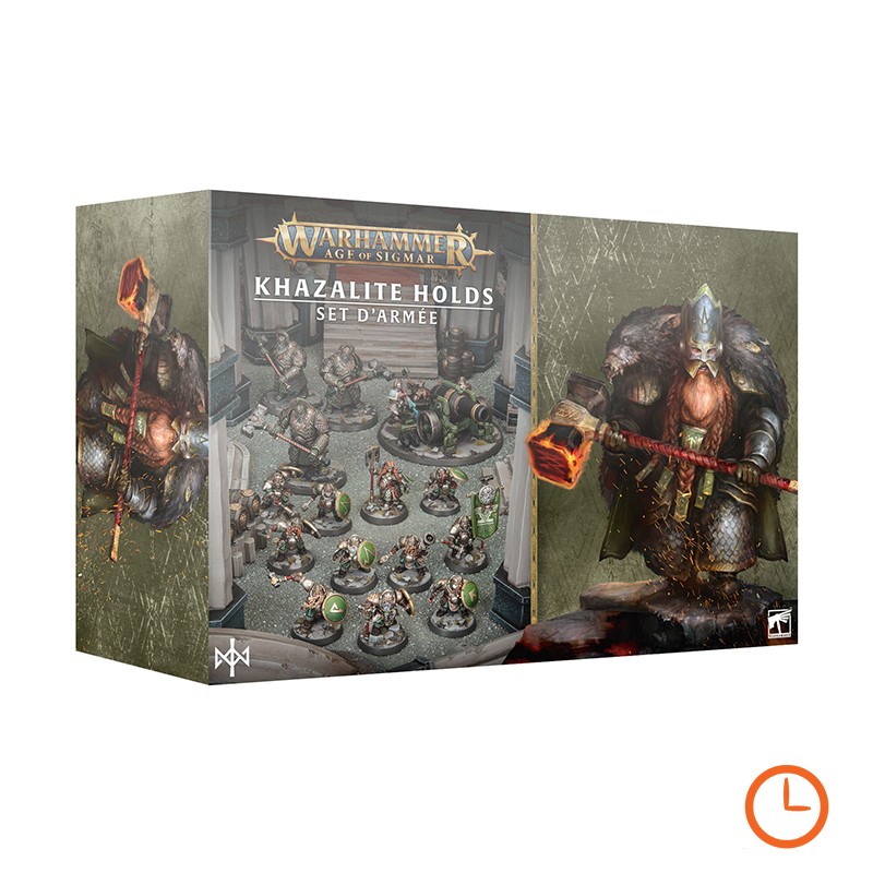 Set d’Armée - Forts Khazalites (FR)