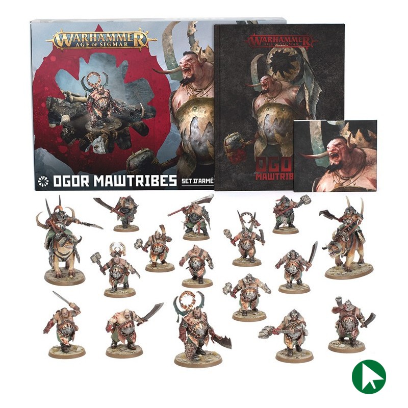 Set d’Armée - Ogor Mawtribes (FR)