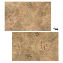 Champ de Bataille Armageddon - Battlefield (Terrains prépeints)