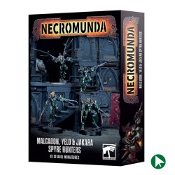 Malcadon - Yeld - Jakara Spyre Hunters - Necromunda