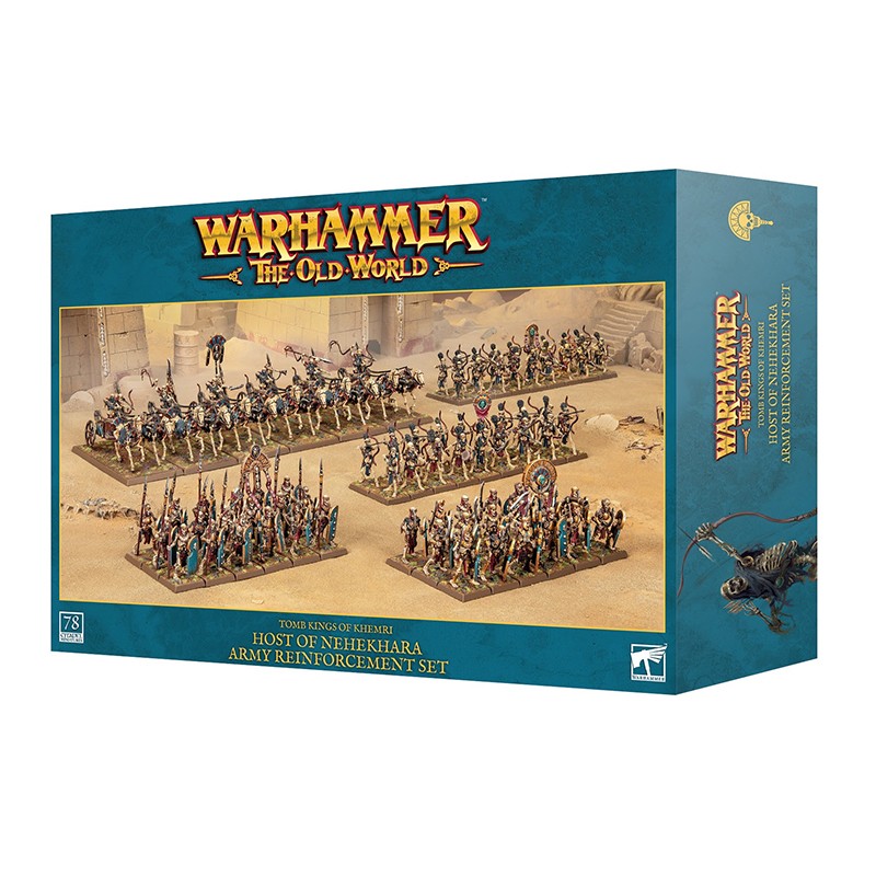 Set de Renforts d’Armée - Ost de Nehekhara - Rois des Tombes