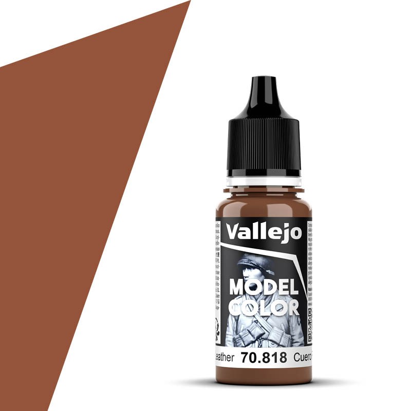 Cuir Rouge - Red Leather - Model Color