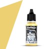 Jaune Crème - Ice Yellow - Model Color