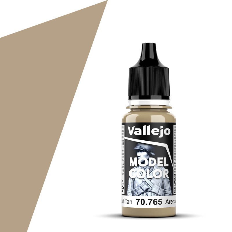 Sable Désert - Desert Tan - Model Color