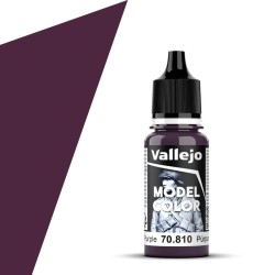Pourpre Royal - Royal Purple - Model Color