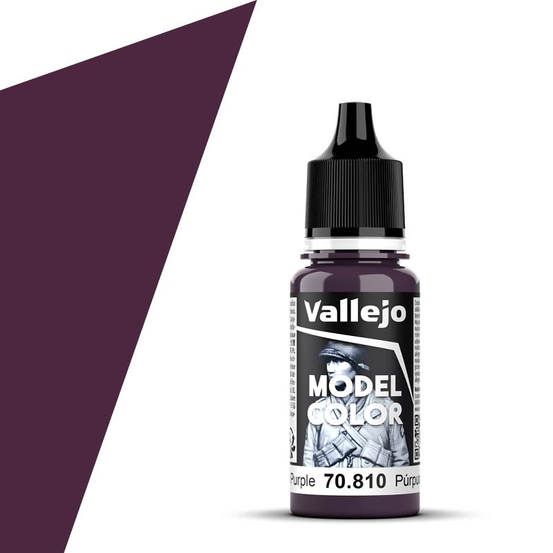 Pourpre Royal - Royal Purple - Model Color