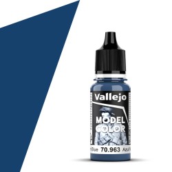Bleu Moyen - Medium Blue - Model Color