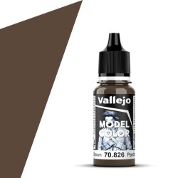 Brun Moyen - Medium Brown - Model Color
