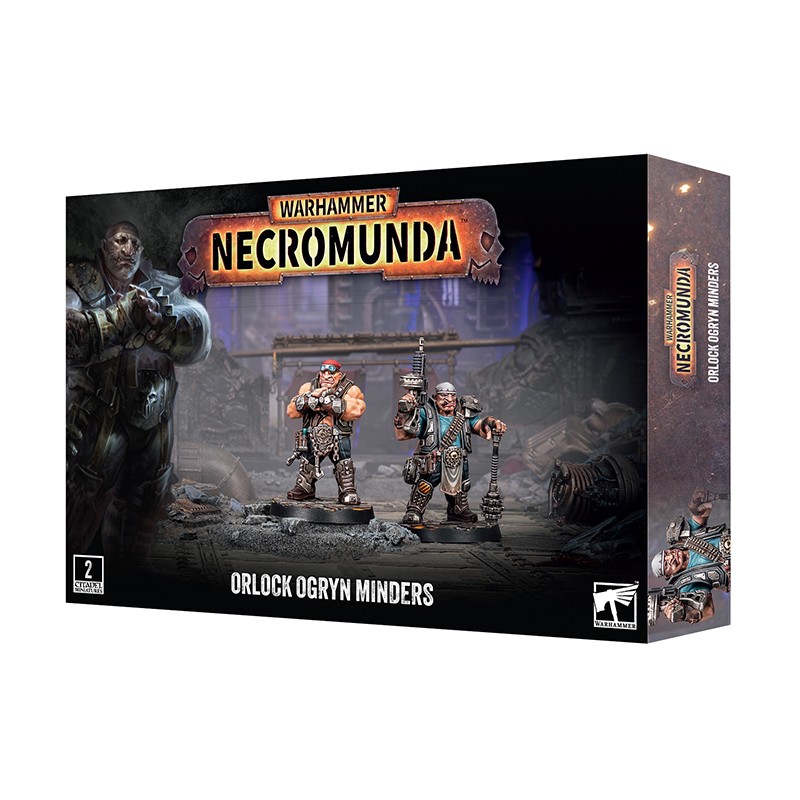 Orlock Ogryn Minders - Necromunda