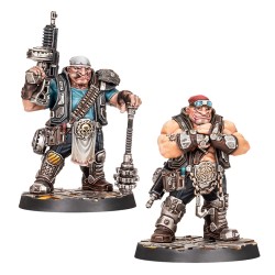 Orlock Ogryn Minders - Necromunda