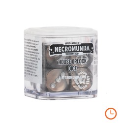 Set de dés - House Orlock - Necromunda