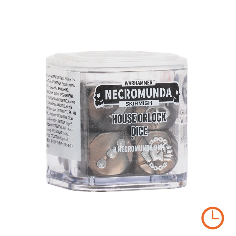 Set de dés - House Orlock - Necromunda