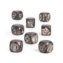 Set de dés - House Orlock - Necromunda