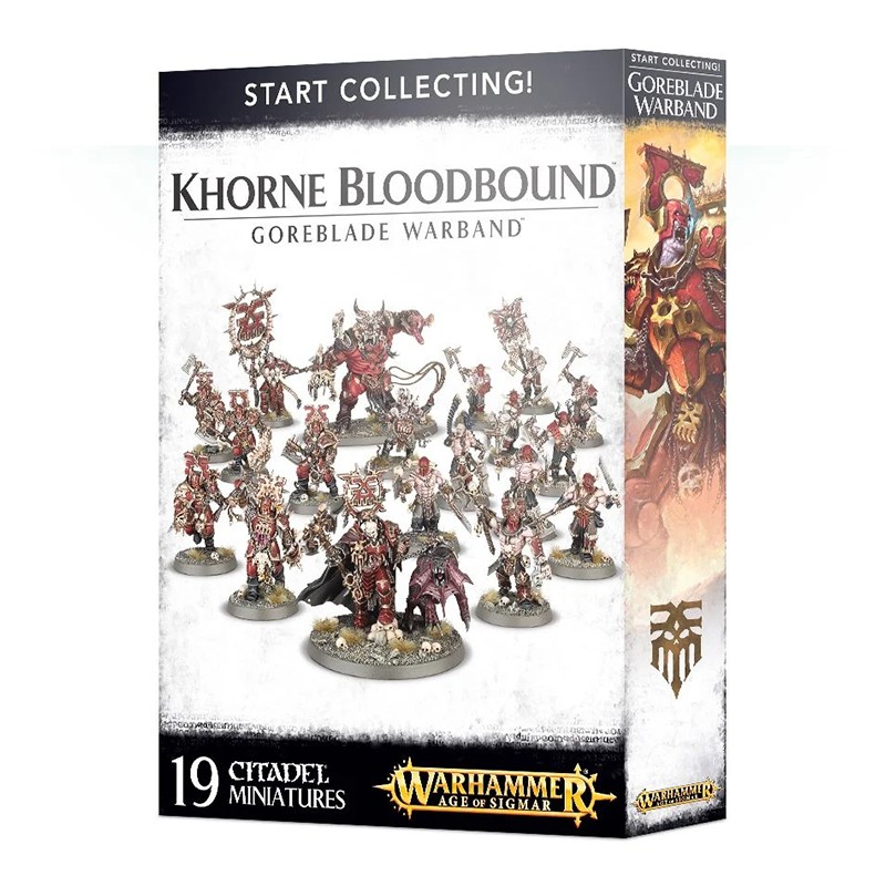 Start Collecting - Khorne Bloodbound - Blades of Khorne
