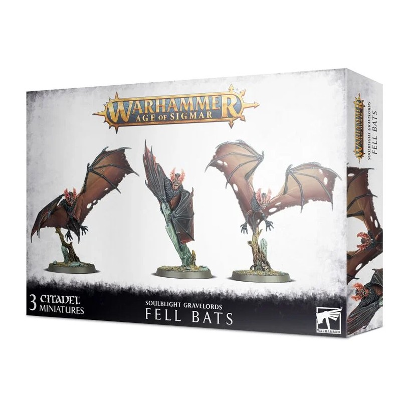 Chauves-souris Géantes - Soulblight Gravelords (Fell Bats)
