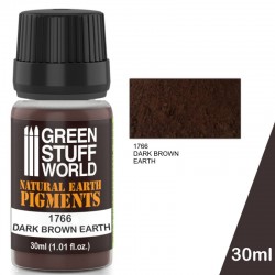 Pigment DARK BROWN EARTH -...