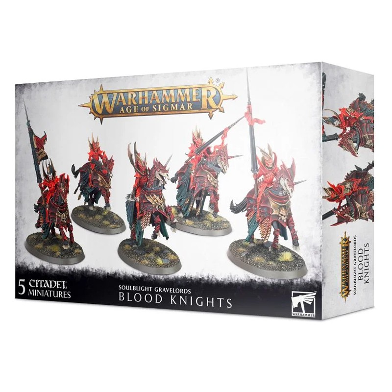 Blood Knights - Soulblight Gravelords