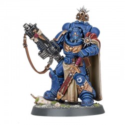 Capitaine Gravis avec Fusil Bolter Lourd Maître - Space Marines