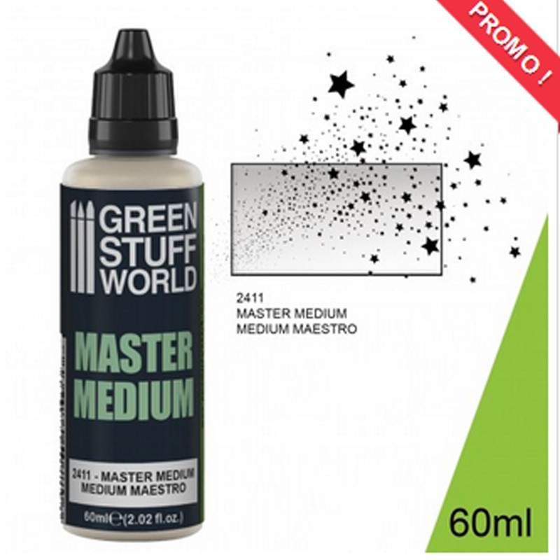 Master Medium 60ml - Peintures Auxiliaire (-20%)
