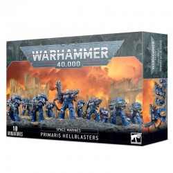 Escouade Hellblasters - Space Marines
