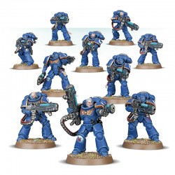 Escouade Hellblasters - Space Marines