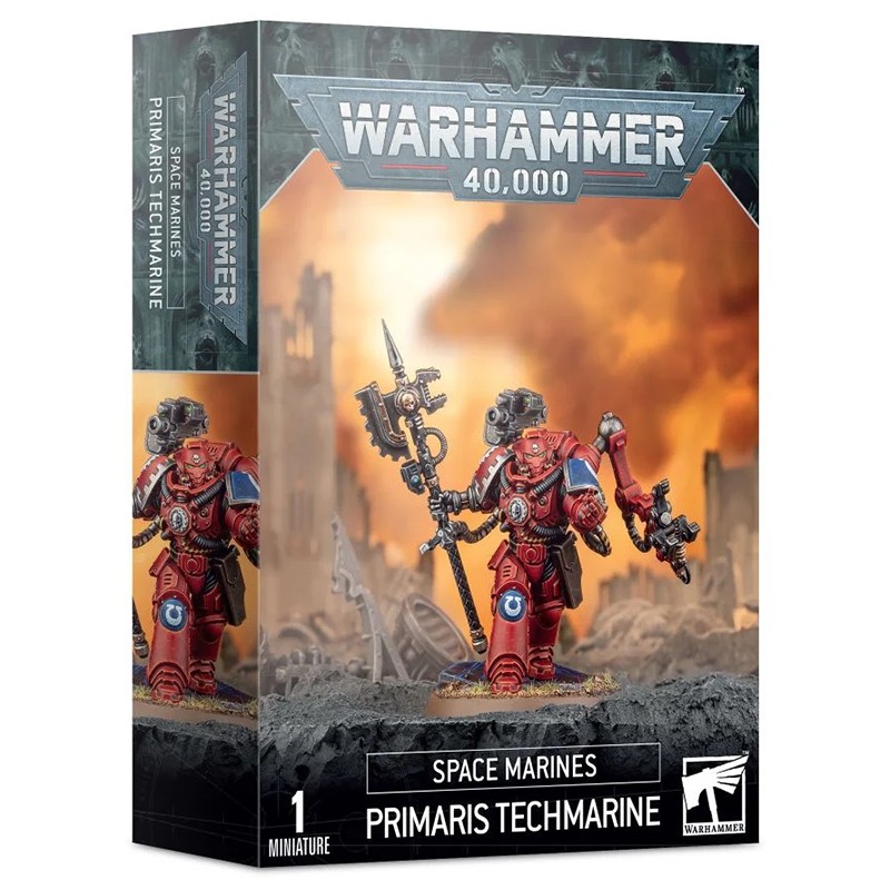 Techmarine - Space Marines Techmarine - Space Marines