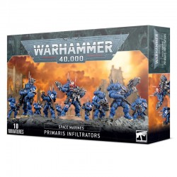 Infiltrator / Incursor Squad - Space Marines