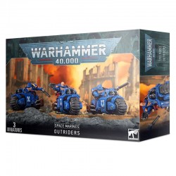 Outriders - Space Marines