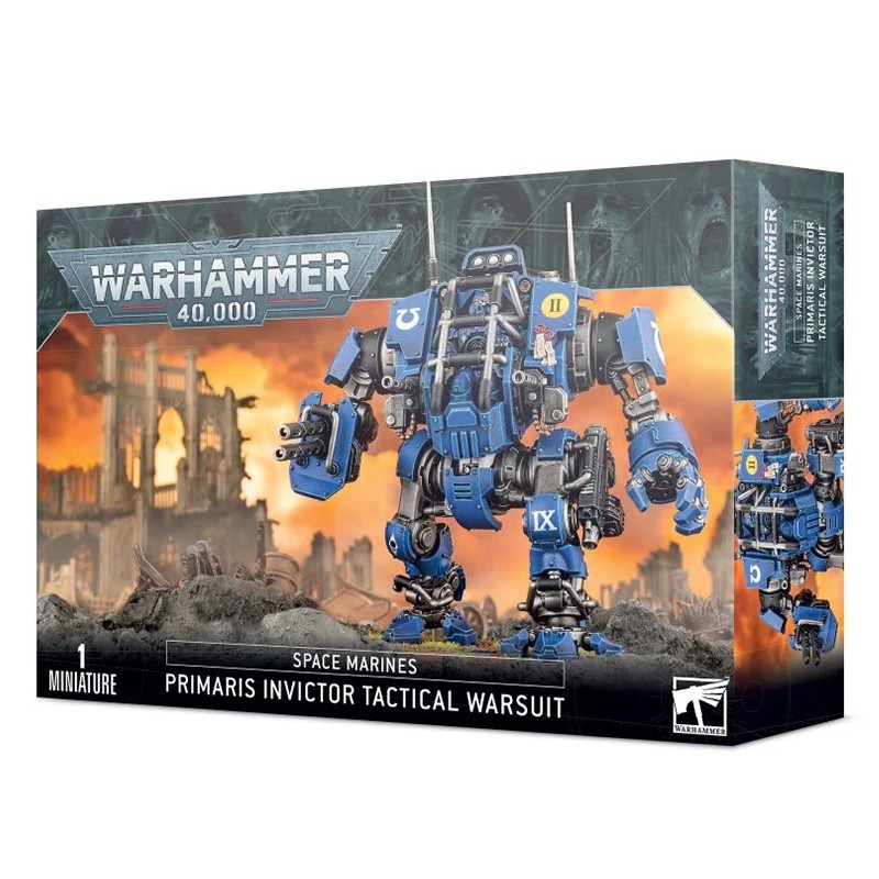 Invictor Tactical Warsuit - Space Marines