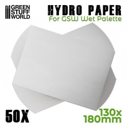 Hydropapier x50 - Peintures