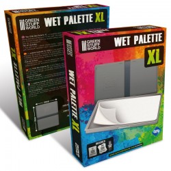 Palette Humide XL - Peintures