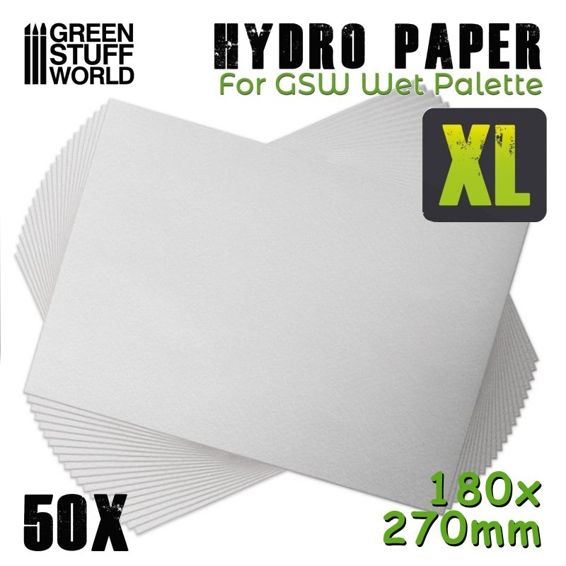 Hydropapier XL x50 - Peintures