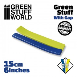Résine Verte en Bande avec séparation 15 cm - Colles (-15%)