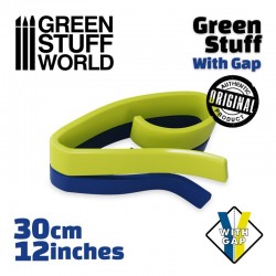 Résine Verte en Bande avec séparation 30 cm - Colles (-15%)