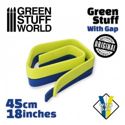 Résine Verte en Bande avec séparation 45 cm - Colles (-15%)